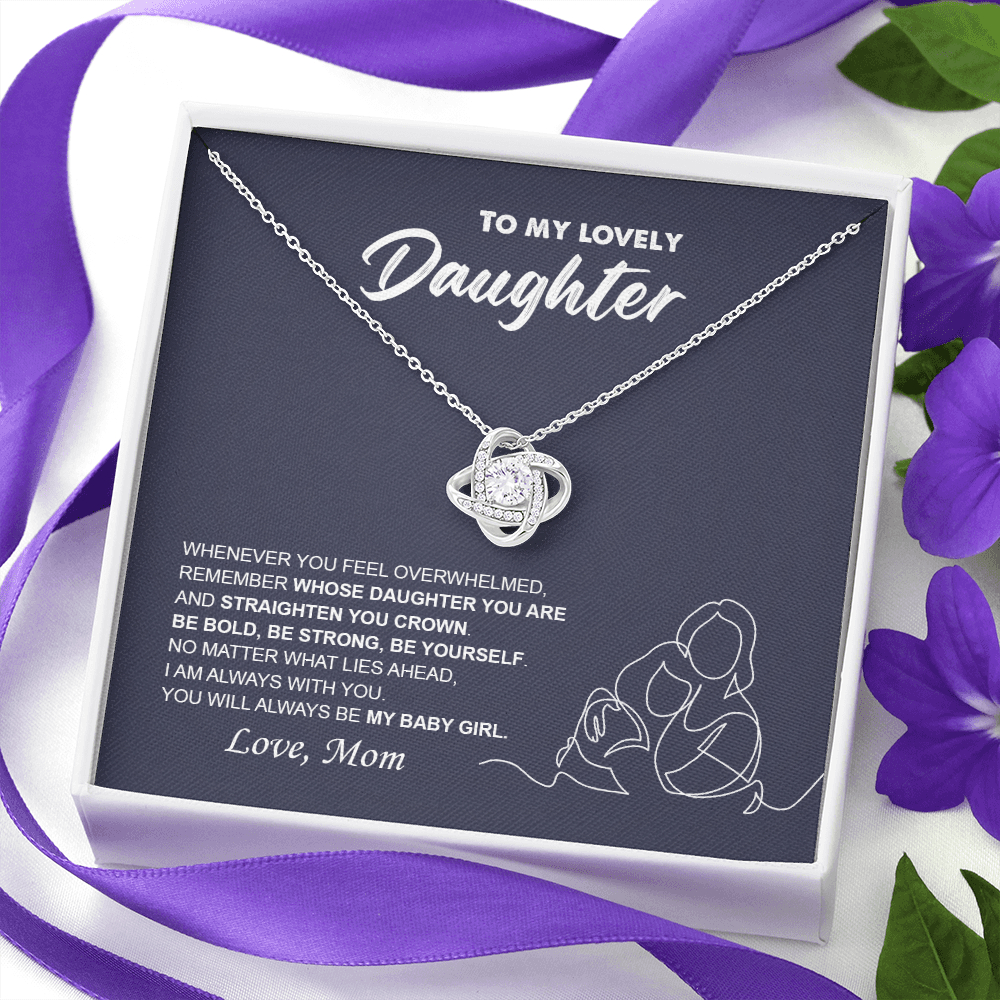 Gift for Daughter | Love Knot Necklace