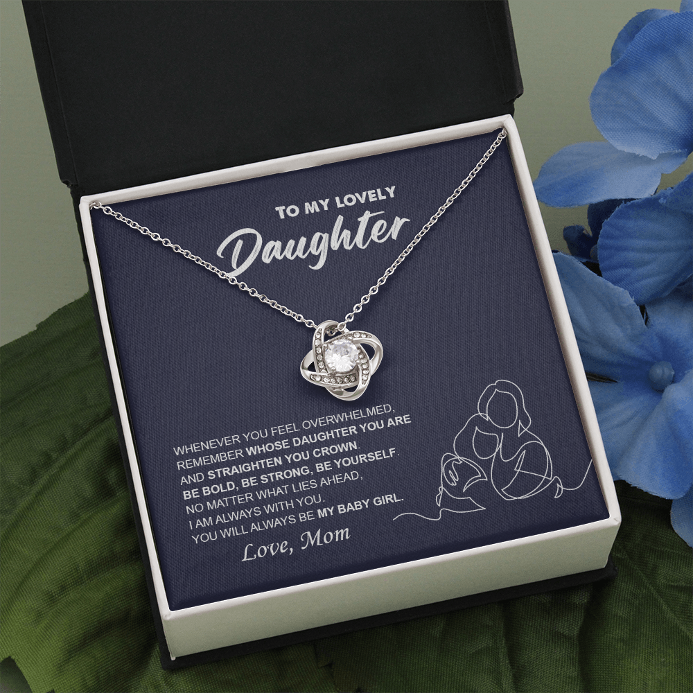 Gift for Daughter | Love Knot Necklace