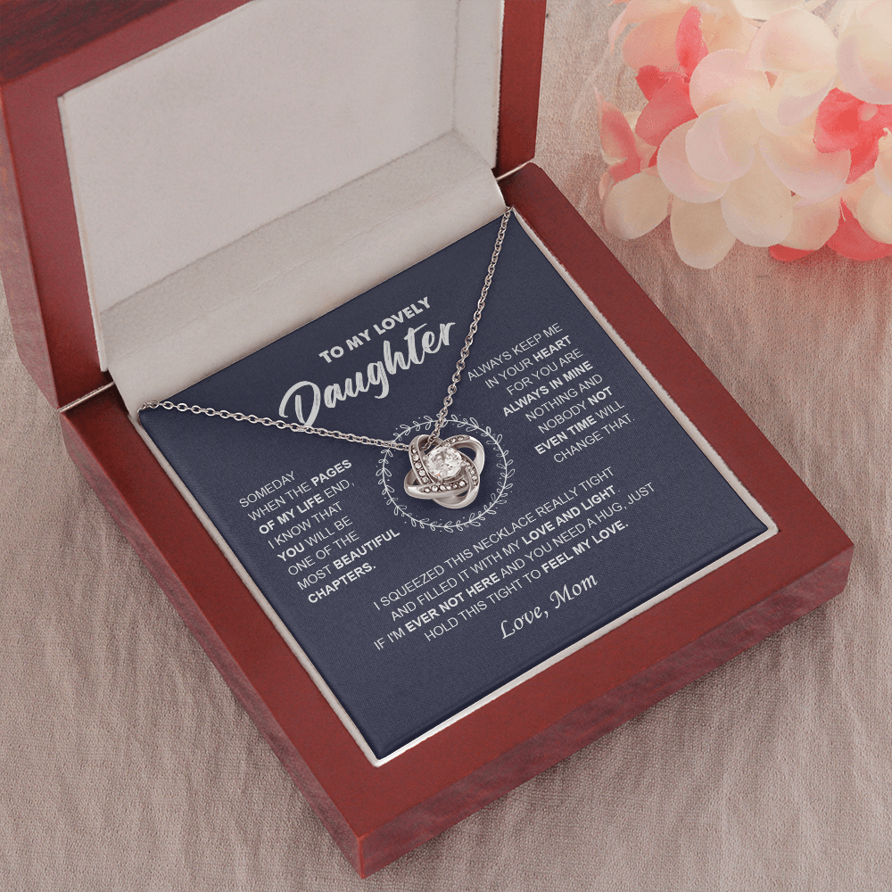 Gift for Daughter - Someday when pages of my life end [SHO]