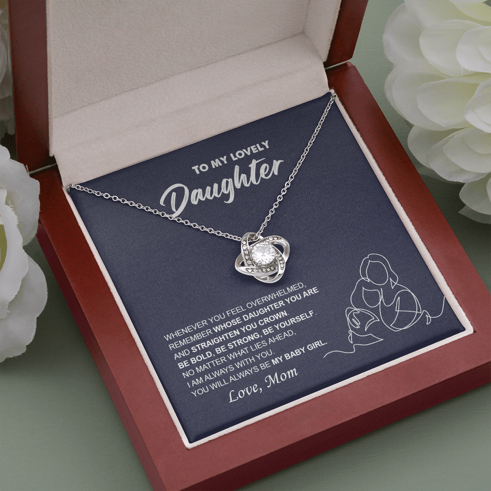 Gift for Daughter | Love Knot Necklace