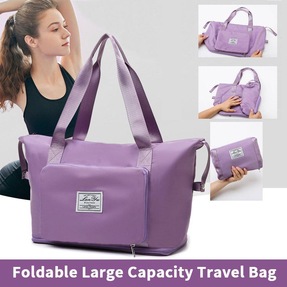 Waterproof Foldable Large Capacity Shopping Bag Travel Handbag