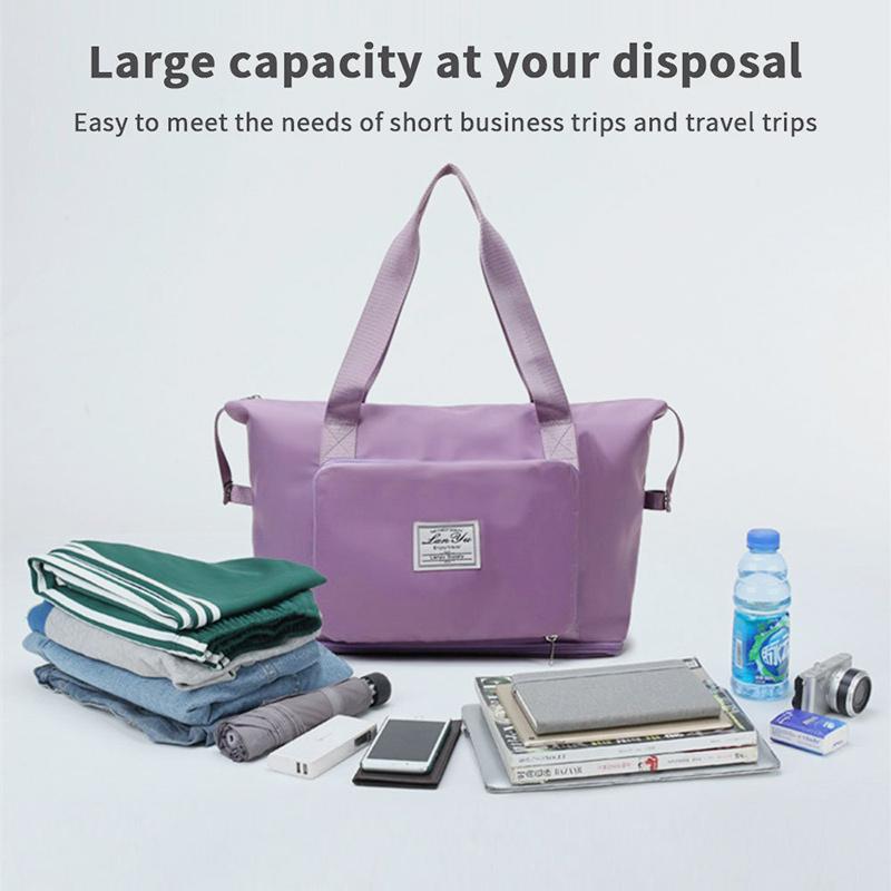 Waterproof Foldable Large Capacity Shopping Bag Travel Handbag