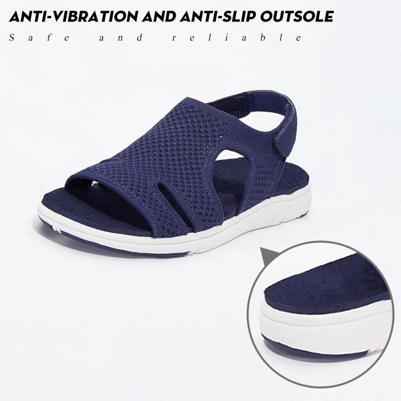 HealthyFit™ Women's Summer Breathable Elastic Beach Sandals