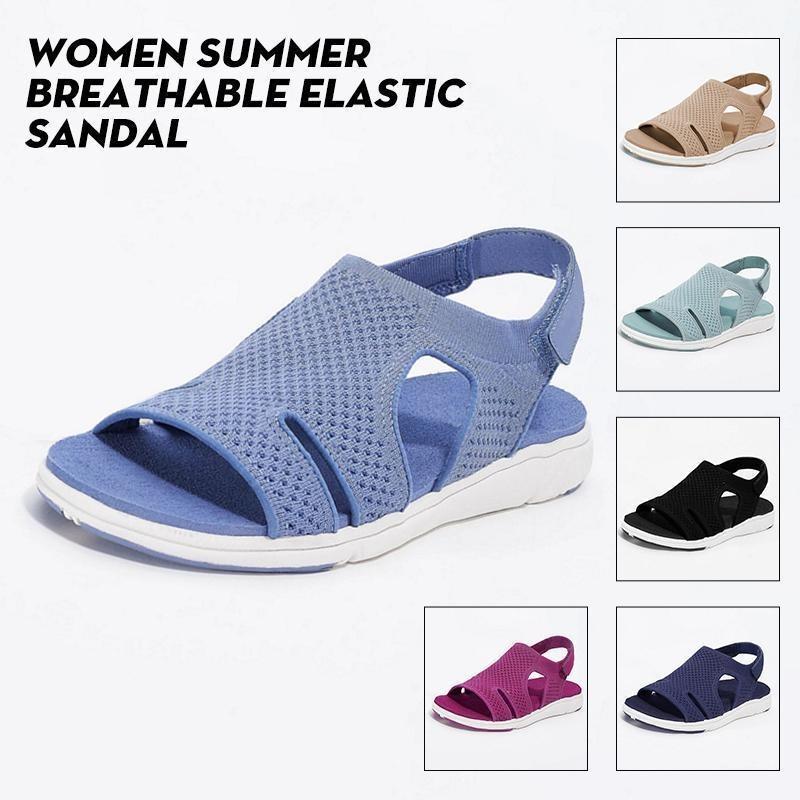 HealthyFit™ Women's Summer Breathable Elastic Beach Sandals