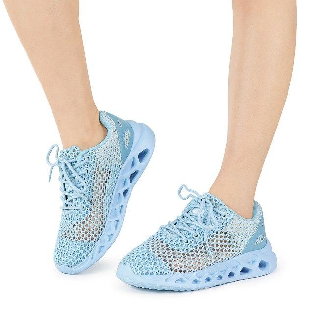 Women's Mesh Non-slip Blade Running Sneakers