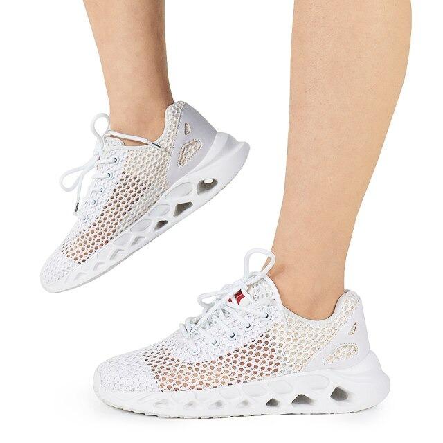 Women's Mesh Non-slip Blade Running Sneakers