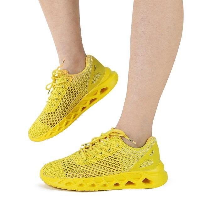 Women's Mesh Non-slip Blade Running Sneakers